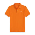 Summer new men's short sleeved polo shirt comfortable and breathablehigh-end brand designer T-shirt