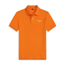 Summer new men's short sleeved polo shirt comfortable and breathablehigh-end brand designer T-shirt