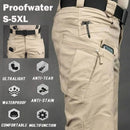 Calça Cargo Tática Masculina Plus Size, Multi-Bolsos para Trilha e Pesca